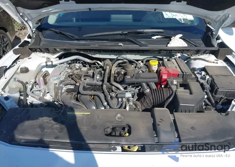 2025 Nissan Sentra Sr from USA, damaged, VIN 3N1AB8DV5SY266225